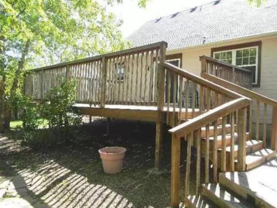 Wow! Spacious Retreat & Amazing Yard 2400+4Bd/3Bth Wichita Exterior foto